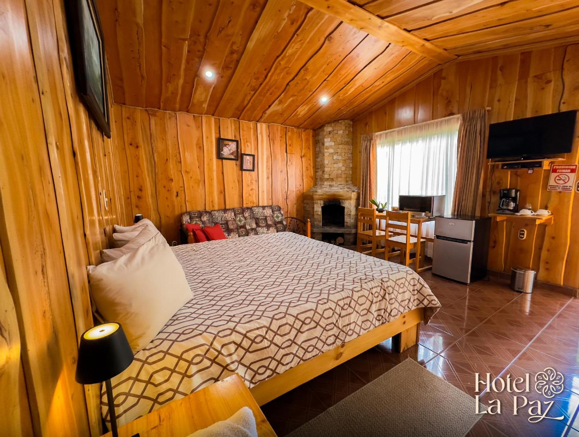Hotel La Paz Poasito 외부 사진