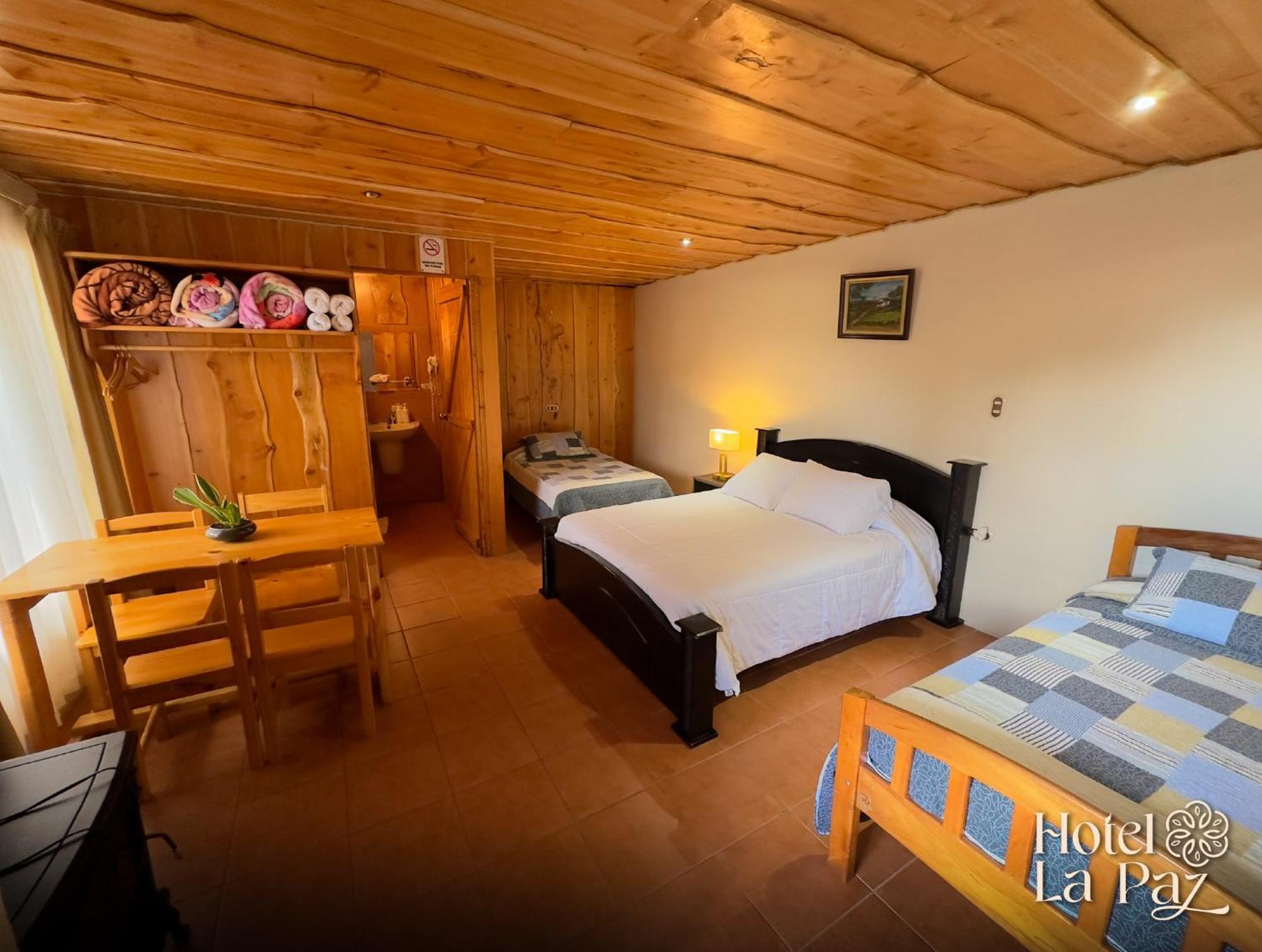 Hotel La Paz Poasito 외부 사진