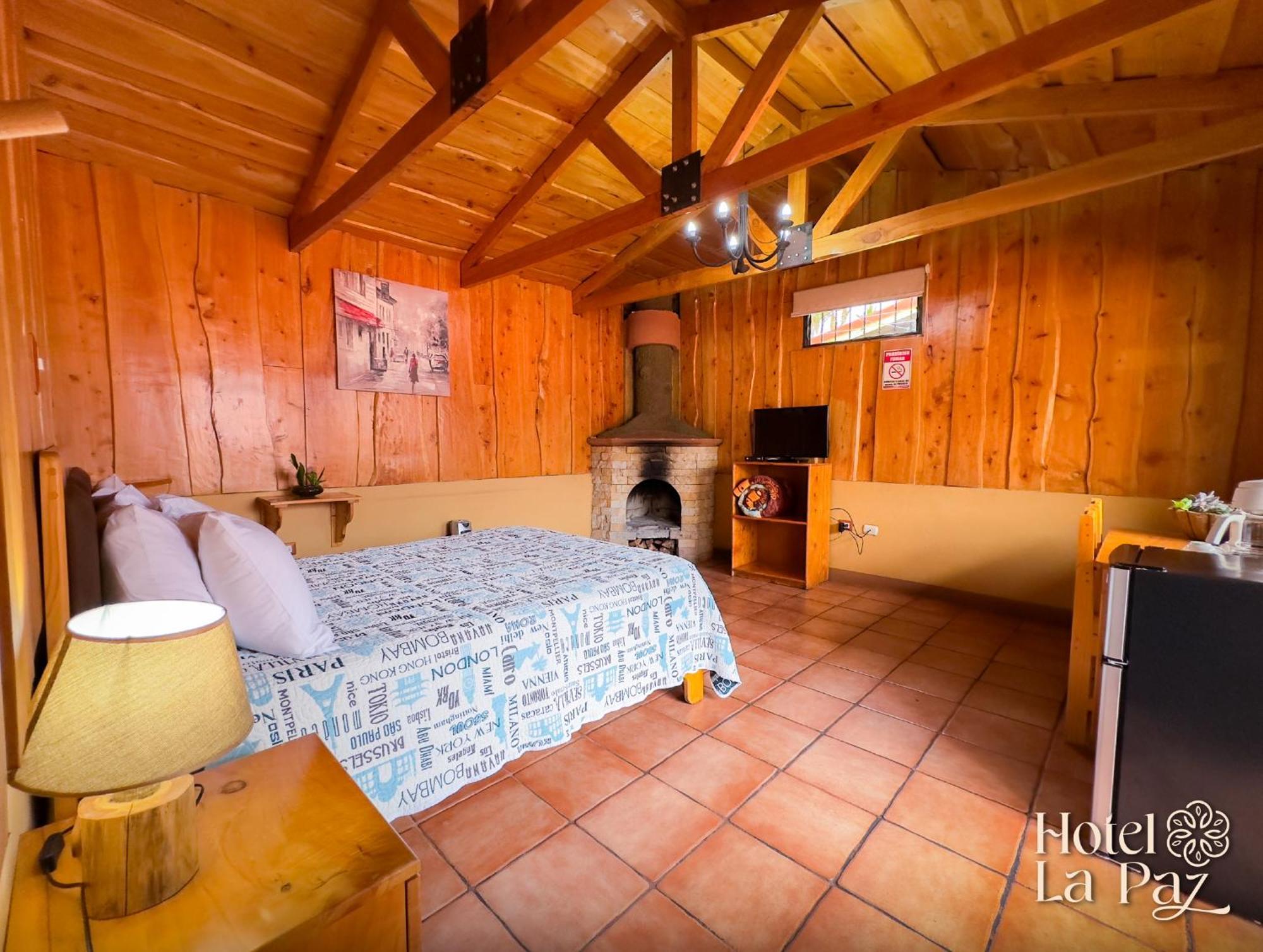 Hotel La Paz Poasito 외부 사진