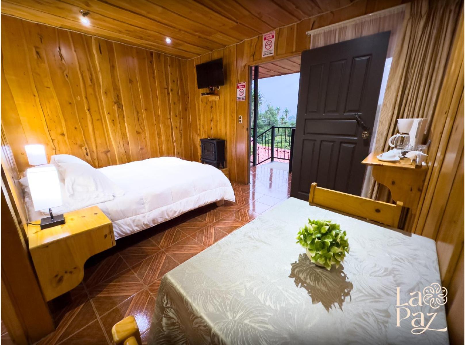 Hotel La Paz Poasito 외부 사진
