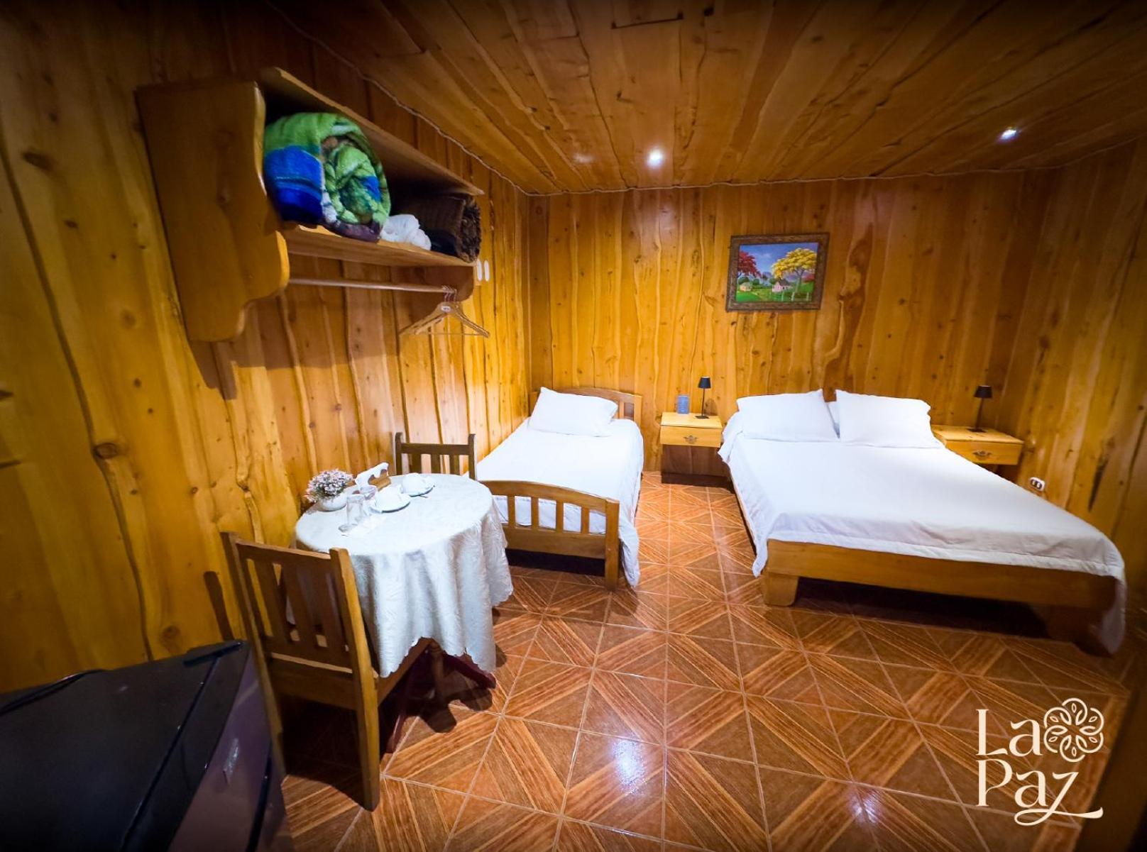 Hotel La Paz Poasito 외부 사진