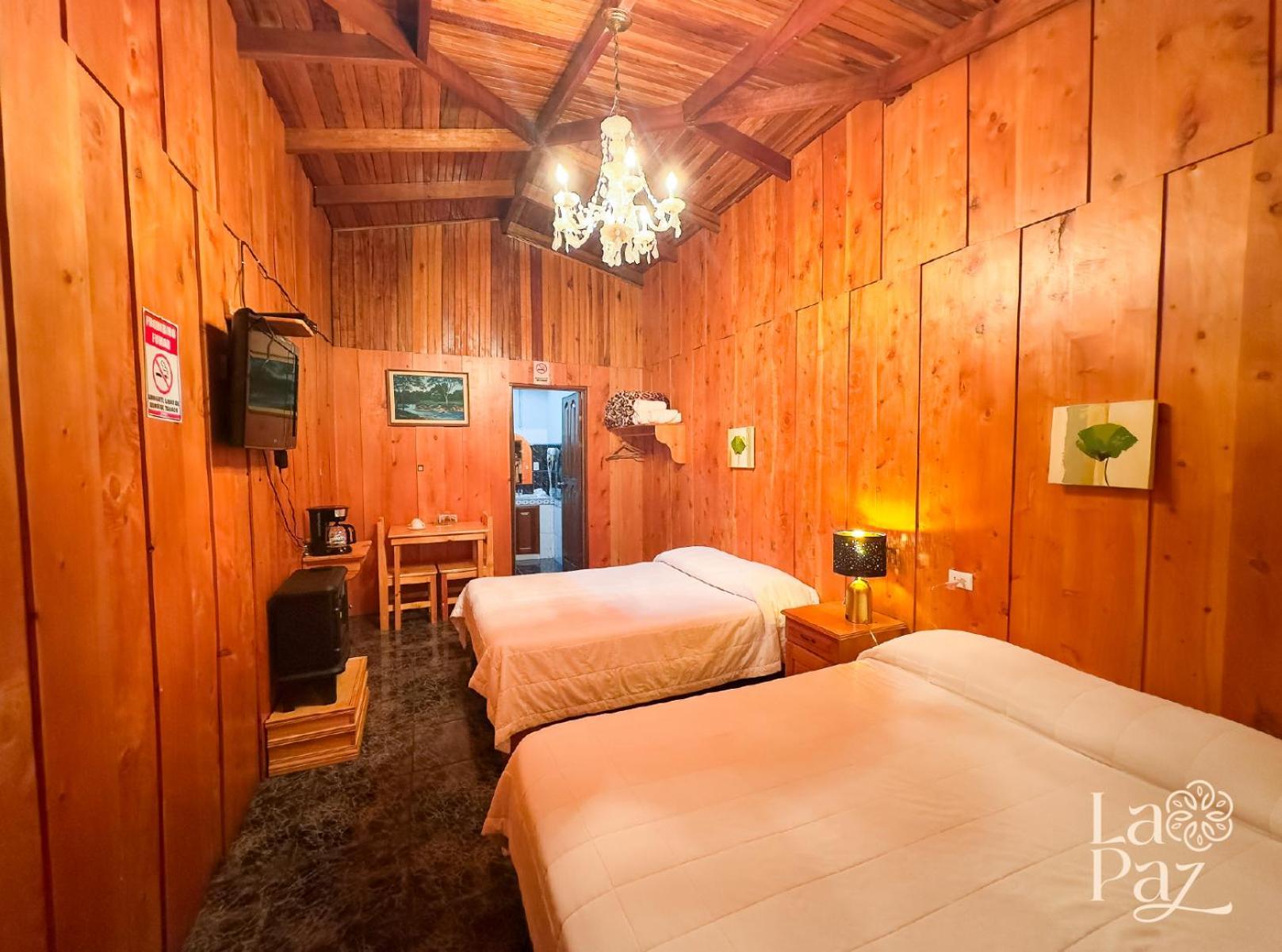 Hotel La Paz Poasito 외부 사진
