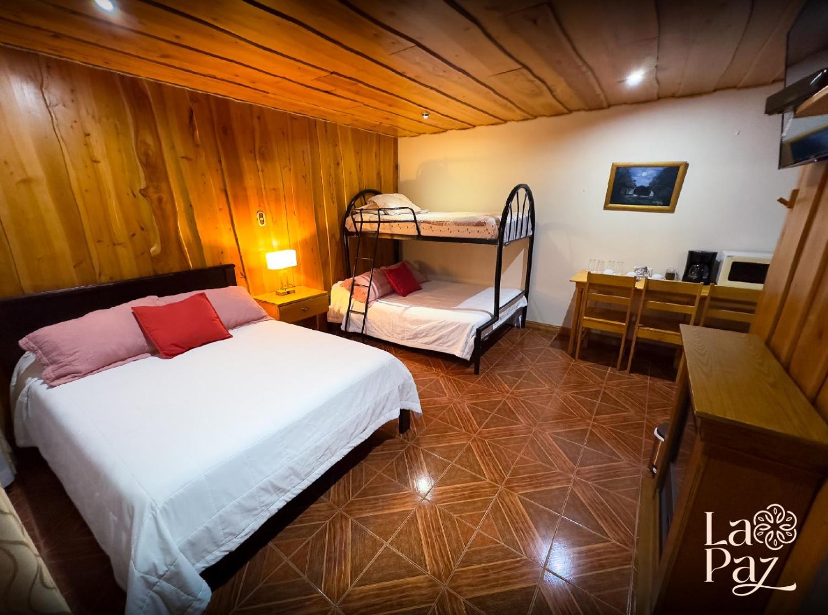 Hotel La Paz Poasito 외부 사진