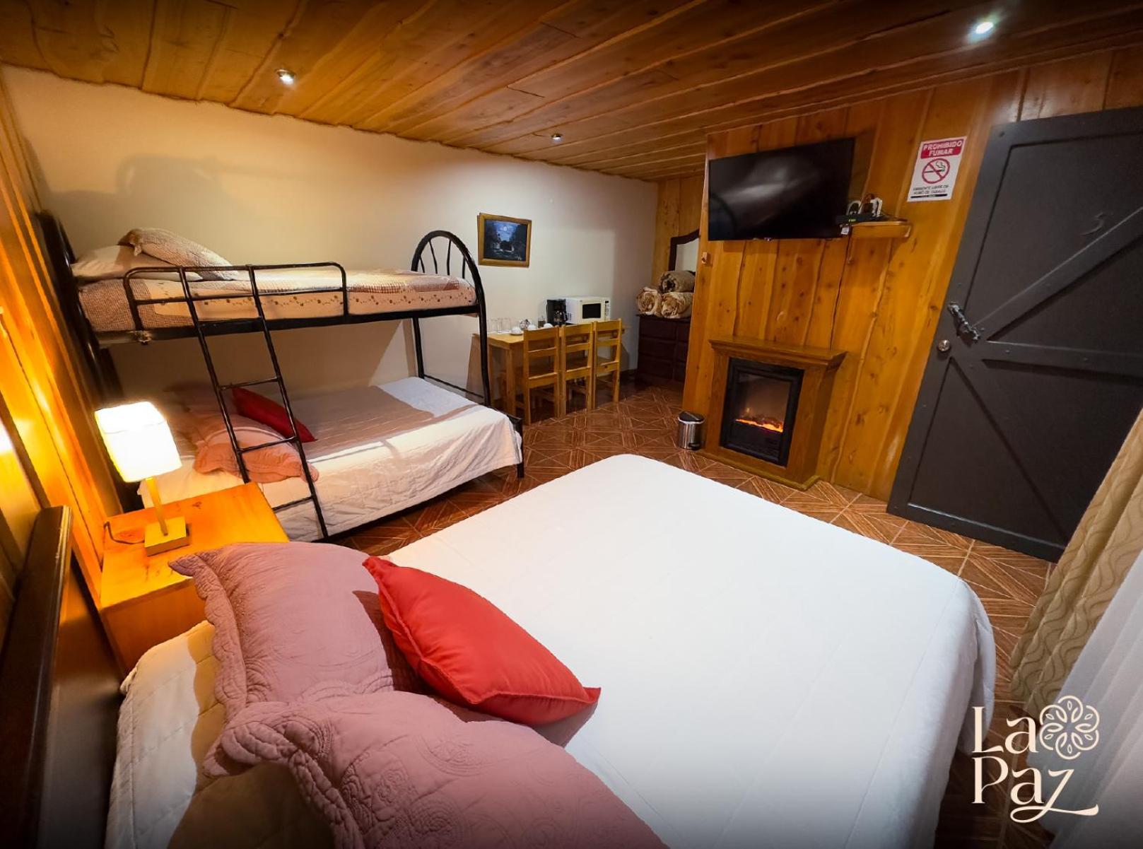 Hotel La Paz Poasito 외부 사진