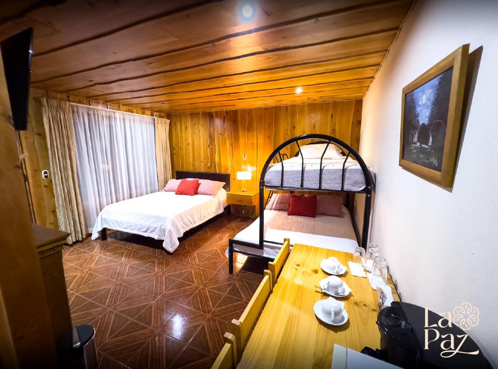 Hotel La Paz Poasito 외부 사진